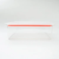 Easy Clean Sealing Container Deep L Size - Pink