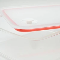 Easy Clean Sealing Container Deep L Size - Pink