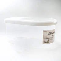 Blanc Kitchen Rice Box with Measuring Cup 5kg