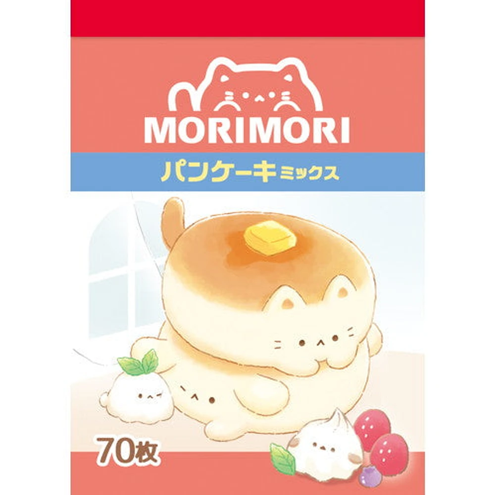 Q-LiA Parody Mart Morimori Pancake Mix 2 Designs Mini Memo Pad