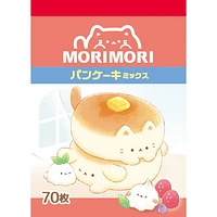 Q-LiA Parody Mart Morimori Pancake Mix 2 Designs Mini Memo Pad