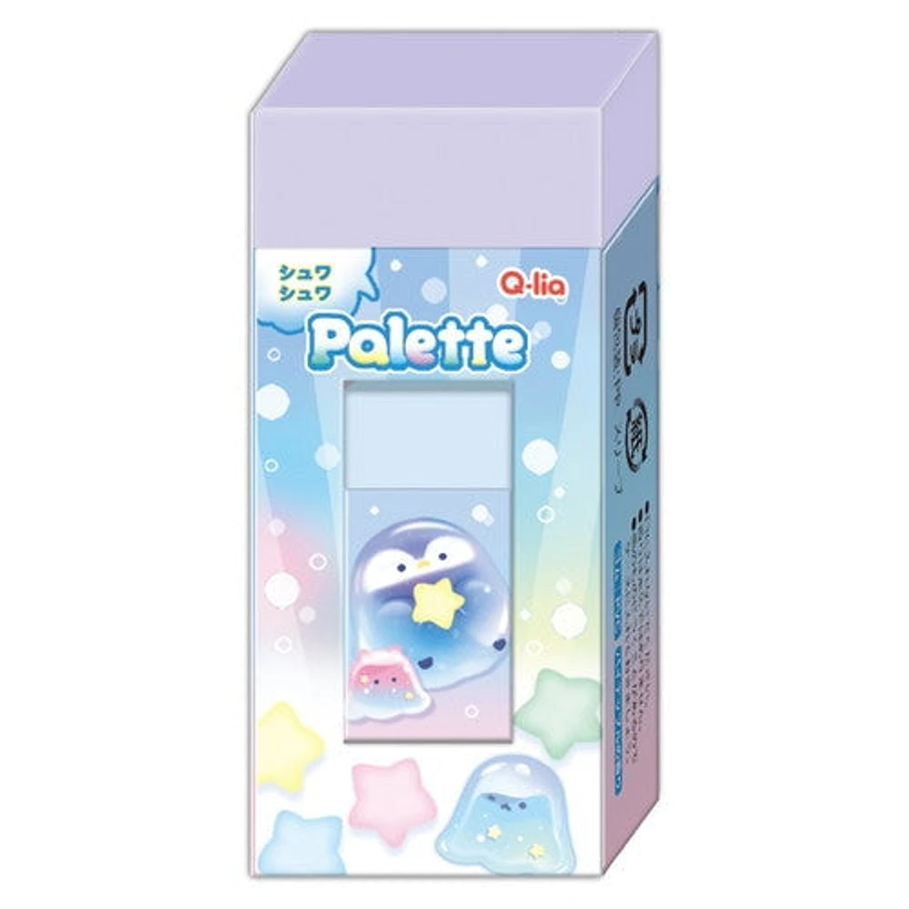 Q-LiA Parody Mart Palette Scented With Mini Eraser