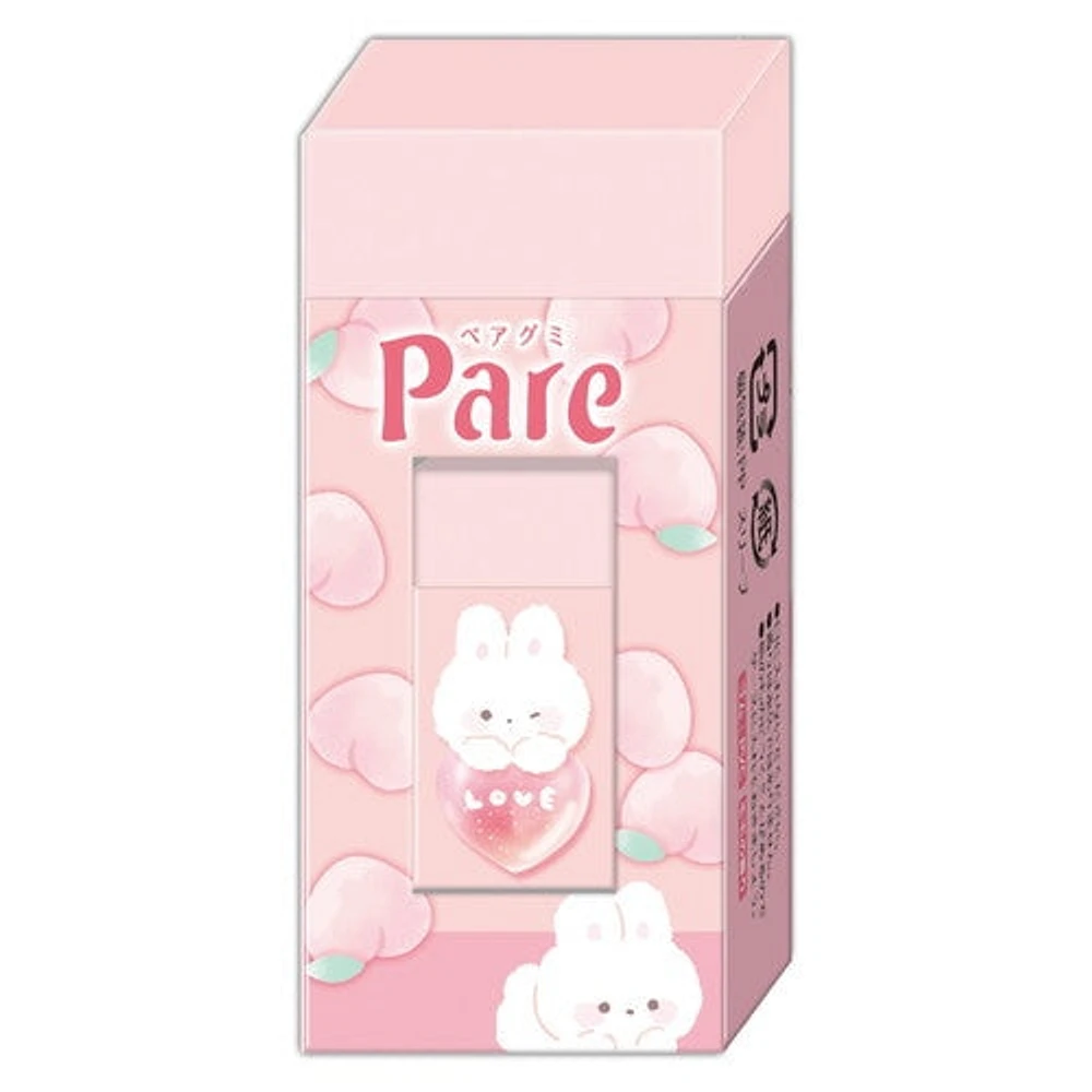 Q-LiA Parody Mart Pare Gummy Scented With Mini Eraser