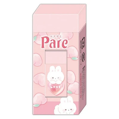 Q-LiA Parody Mart Pare Gummy Scented With Mini Eraser