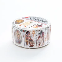 Kamio Otonano-Zukan Masking Tape Ancient - Case of 10