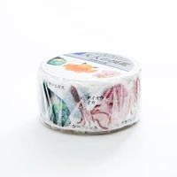 Kamio Otonano-Zukan Masking Tape Deep Sea - Case of 10