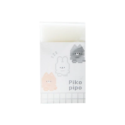 Kamio Piko Pipo Pixel Animal Dust-Gathering Eraser - Animals