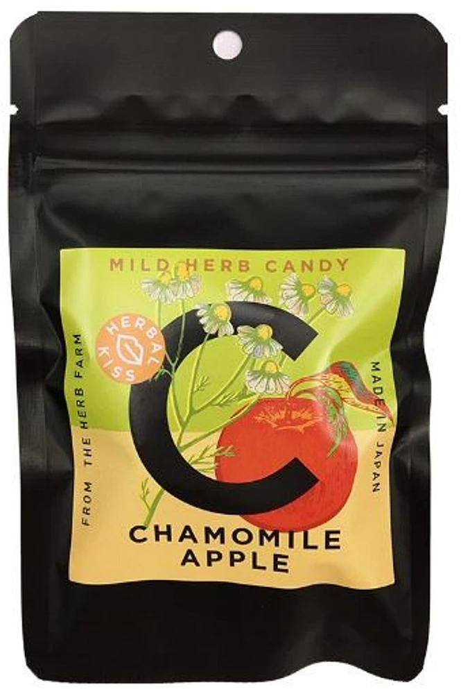 Yashu Takamura Chamomile Apple Hard Candy