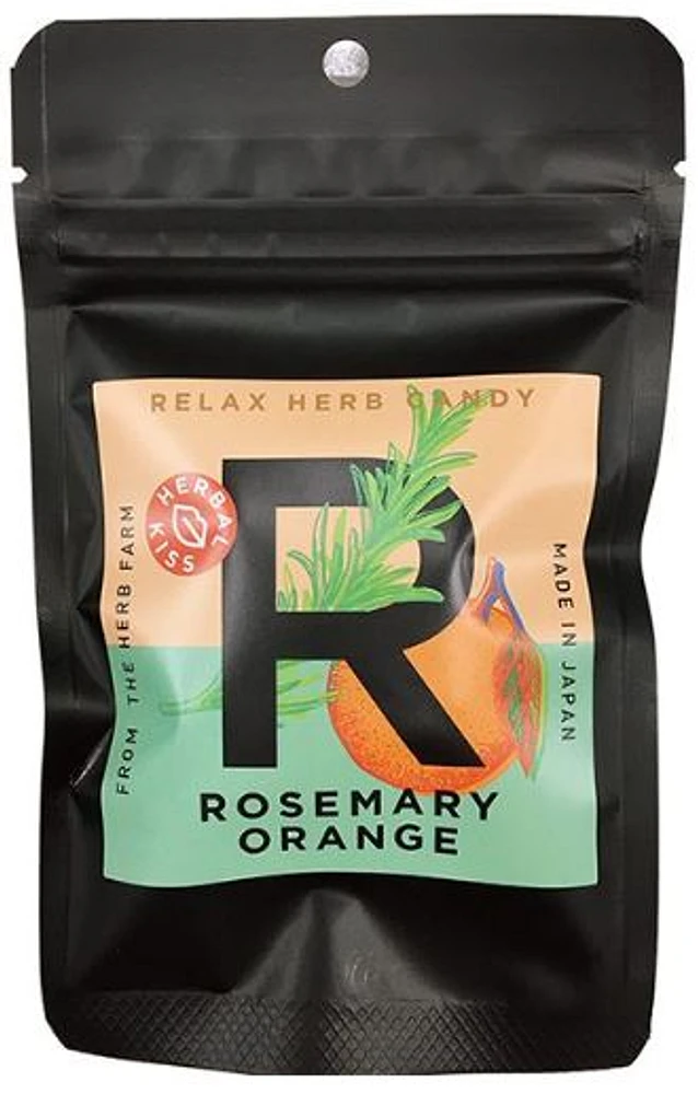 Yashu Takamura Rosemary Orange Hard Candy