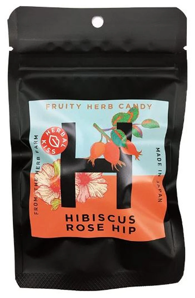 Yashu Takamura Hibiscus Rose Hip Hard Candy