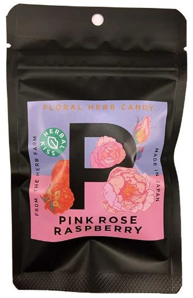 Yashu Takamura Pink Rose Raspberry Hard Candy