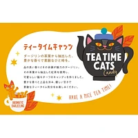 Yashu Takamura Tea Time Cats Aromatic Darjeeling Hard Candy