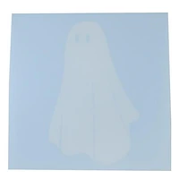 Green Flash Midnight Store Black White Memo Pad Square Ghost