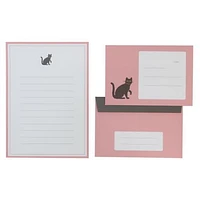 Green Flash Midnight Store Black White Letter Set Black Cat