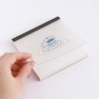 Green Flash Doraemon Memo Pad Square - Cat Gadget