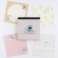 Green Flash Doraemon Memo Pad Square - Cat Gadget