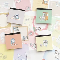 Green Flash Doraemon Memo Pad Square - Cat Gadget