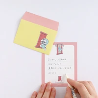 Green Flash Doraemon Mini Letter Set - Anywere Door