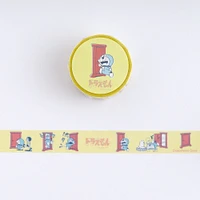 Green Flash Doraemon Masking Tape - Anywhere Door