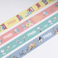 Green Flash Doraemon Masking Tape - Anywhere Door