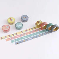 Green Flash Doraemon Masking Tape - Anywhere Door