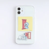 Green Flash Doraemon Sticker Set - Anywhere Door