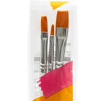 Flat Paint Brushes 3pcs