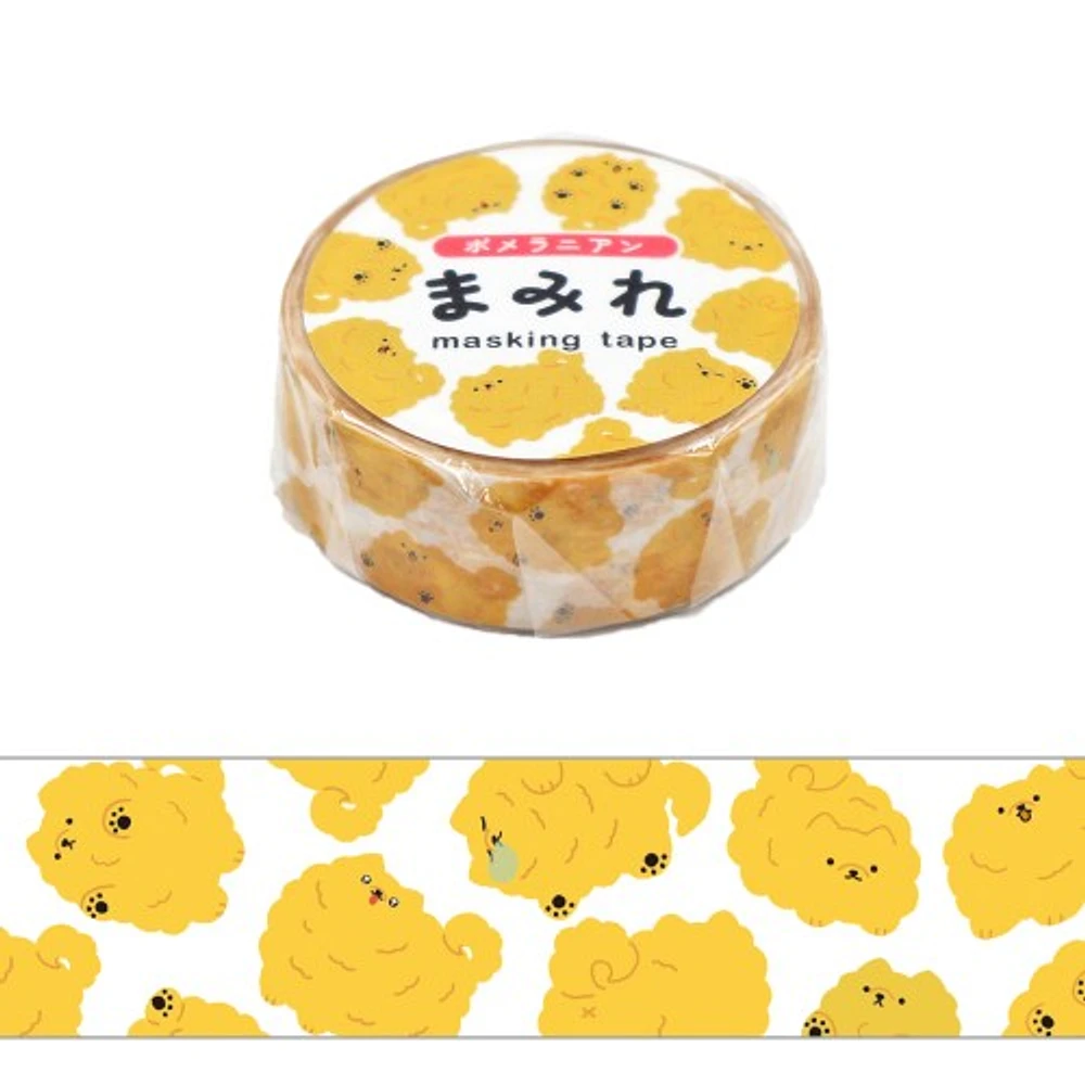 World Craft Mamire Pomeranian Masking Tape