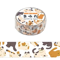 World Craft Mamire Cat Masking Tape