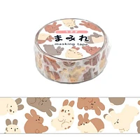 World Craft Mamire Rabbit Masking Tape