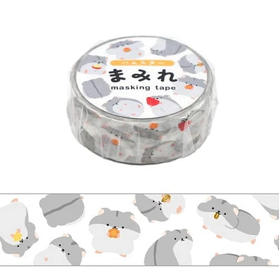 World Craft Mamire Hamster Masking Tape