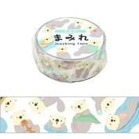 World Craft Mamire Sea Otter Masking Tape