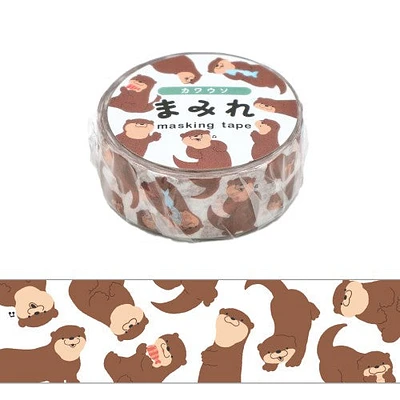 World Craft Mamire Otter Masking Tape