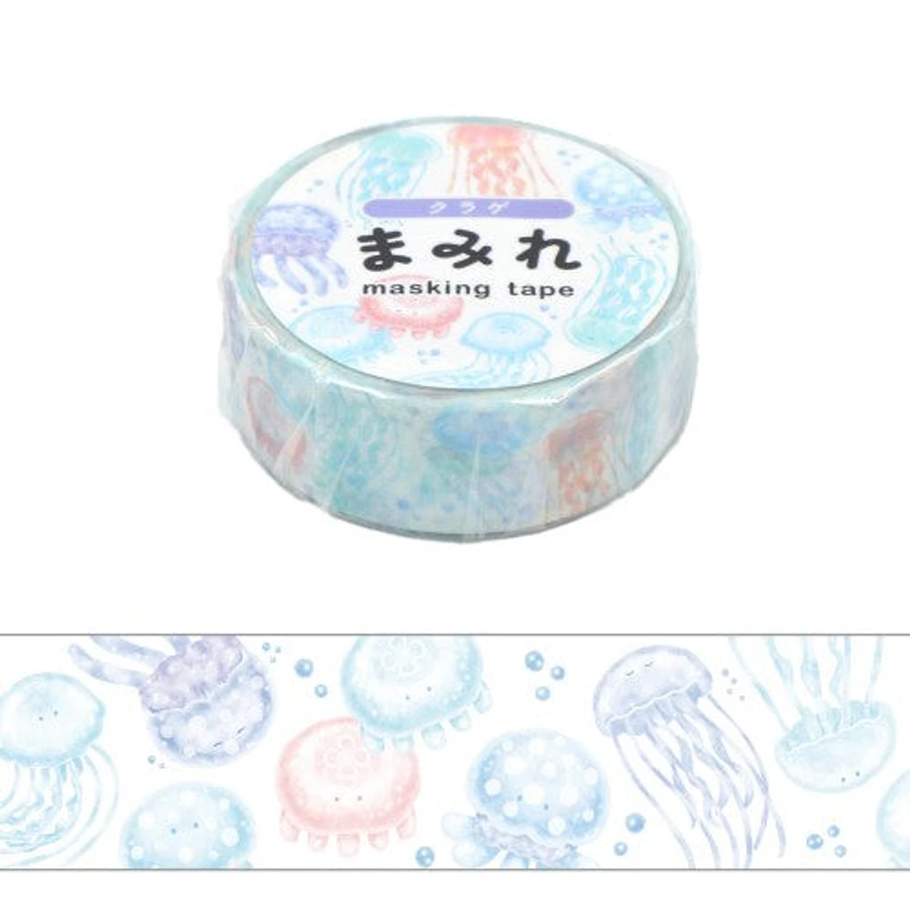 World Craft Mamire Jellyfish Masking Tape