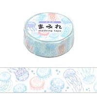 World Craft Mamire Jellyfish Masking Tape