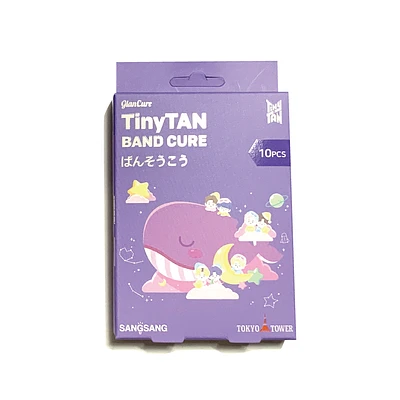 TinyTAN Bandage Sweet Dreams - Purple