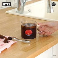 BT21 minini Glass Cup - Tata