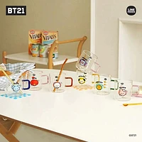 BT21 minini Glass Cup - Tata