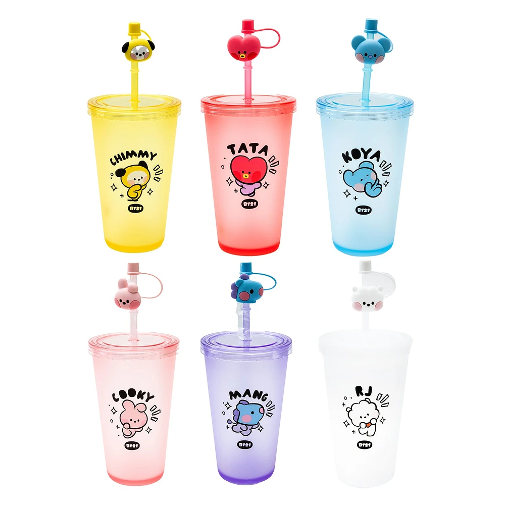 BT21 Minini Tumbler with Straw - CHIMMY