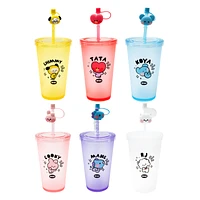 BT21 Minini Tumbler with Straw - CHIMMY