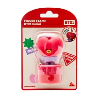 BT21 Minini Figure Stamp - TATA