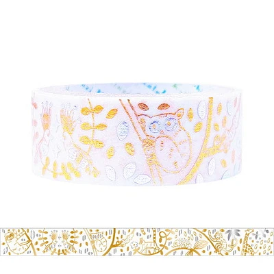 Seal-Do Hoshi Akari Masking Tape - Animals