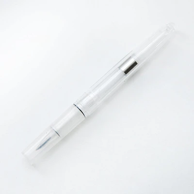 Nippan Fonte Rollerball Pen Body Clear with Converter 0.7mm