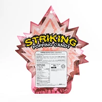 Striking Popping Candy Lychee Flavour 20 Pouches