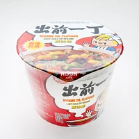 Nissin Instant Noodle Bowl Sesame Oil Flavour