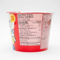 Nissin Instant Noodle Bowl Sesame Oil Flavour