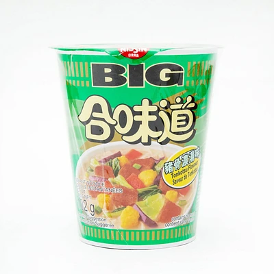 Nissin BIG Instant Cup Noodle Tonkotsu Flavour