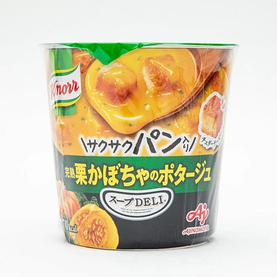 Ajimoto Knorr Soup Deli Ripe Pumpkin Potage with Crispy Bread 39g