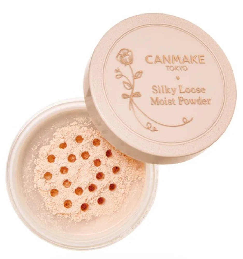 Canmake Silky Loose Moist Powder 