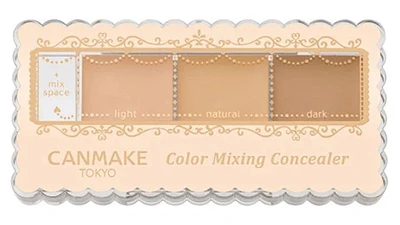 Canmake Color Mixing Concealer - Beige